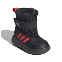 adidas Winter Boots Winterplay I (Nylon, Lining, Dirt Catcher, Velcro Fastening) 2024 black Toddlers